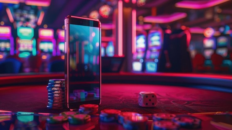Antarmuka aplikasi suhu slot di ponsel menampilkan pilihan permainan dan menu pembayaran